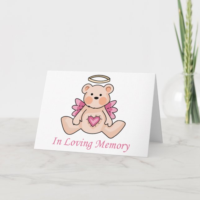 Cartão Em Memória Amorosa (Frente)