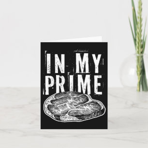 Cartão Em Minha Carne De Bovino Fogueira Para A Gri De Fo