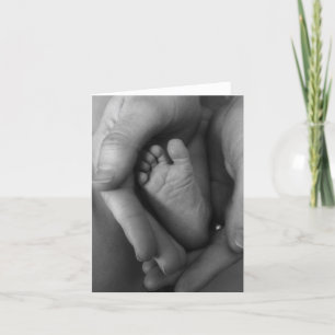 Cartão Em minhas mãos