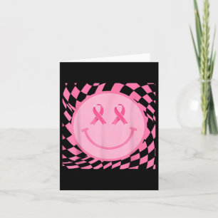Cartão Em Outubro Nós Usamos Rosa Meme Face Câncer de Mam
