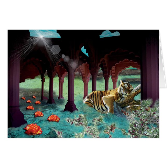 Cartão Em repouso (Frente Horizontal)