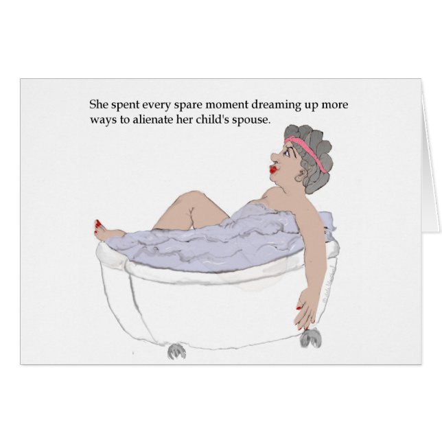 Cartão Em seu tempo livre…. (Frente Horizontal)