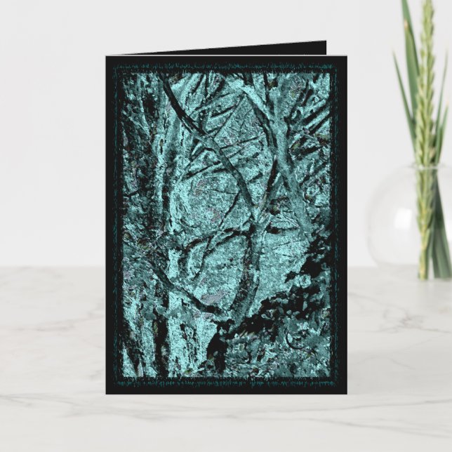 Cartão Em seus braços (Frente)