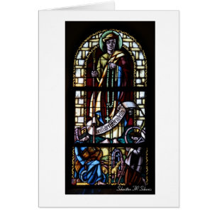 Cartão em silêncio Karte