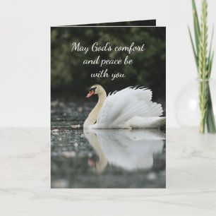 Cartão Em solidariedade profunda ajuda em dificuldade