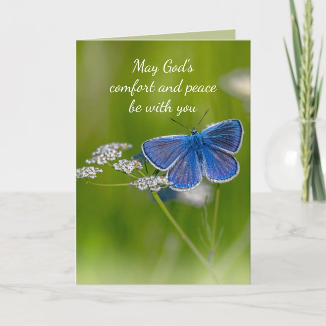 Cartão Em solidariedade profunda ajuda em montanhas difíc (Frente)