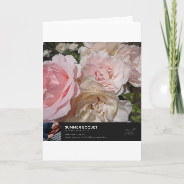 Cartão Em Suas Asas (Frente)