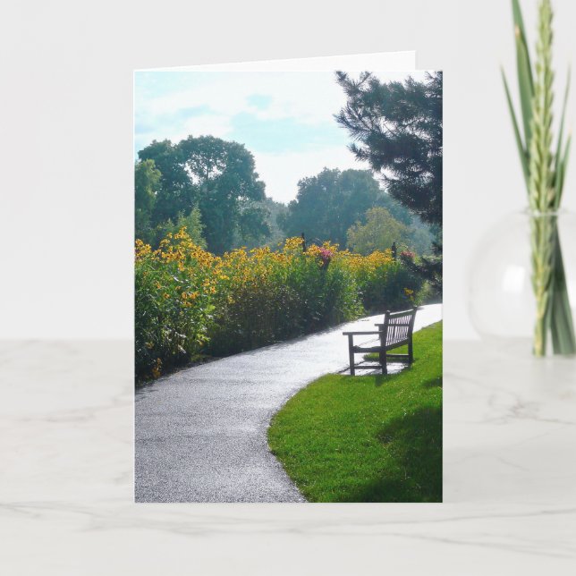 Cartão Em torno da curva (Frente)