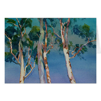 Cartão "Em um dia claro "