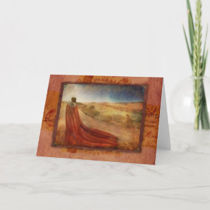 Cartão Em um Sonho Maasai