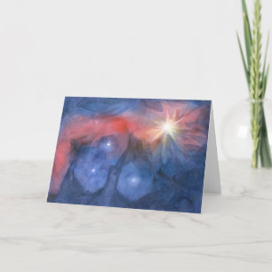 Cartão Em uma galáxia muito, muito longe do baralho