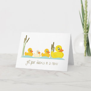 Cartão Em Uma Linha