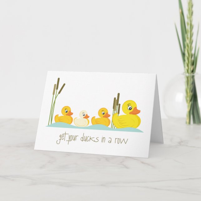 Cartão Em Uma Linha (Frente)