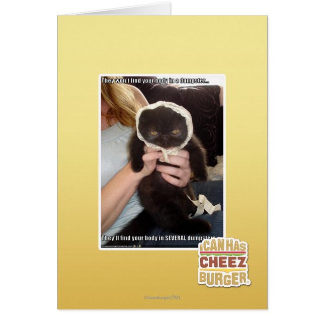 Cartão Em Vários Dumpsters (Frente)