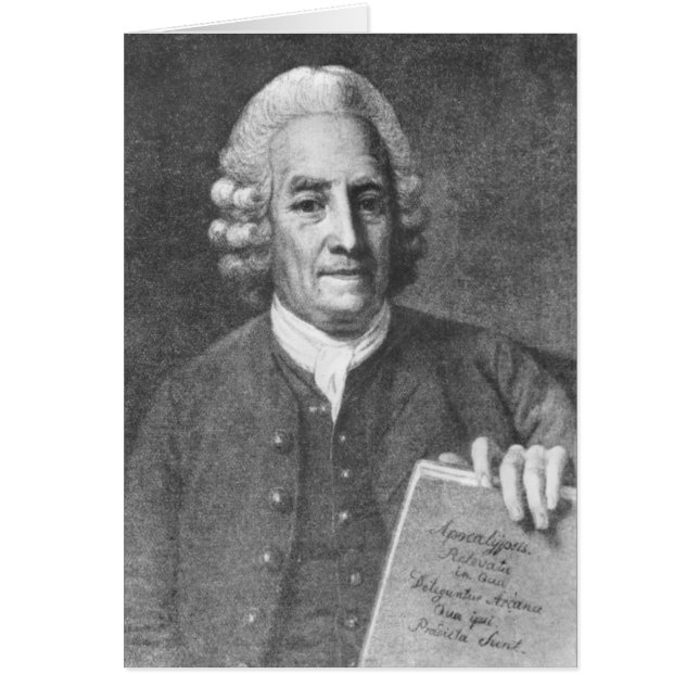Cartão Emanuel Swedenborg 2 (Frente)