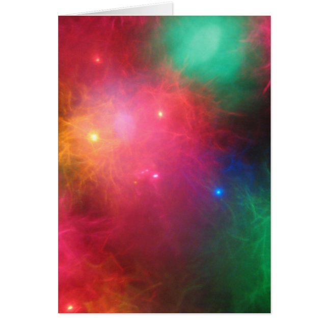 Cartão Embaçamento do Natal (Frente)