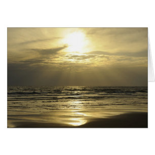 Cartão Embaçamento dourado