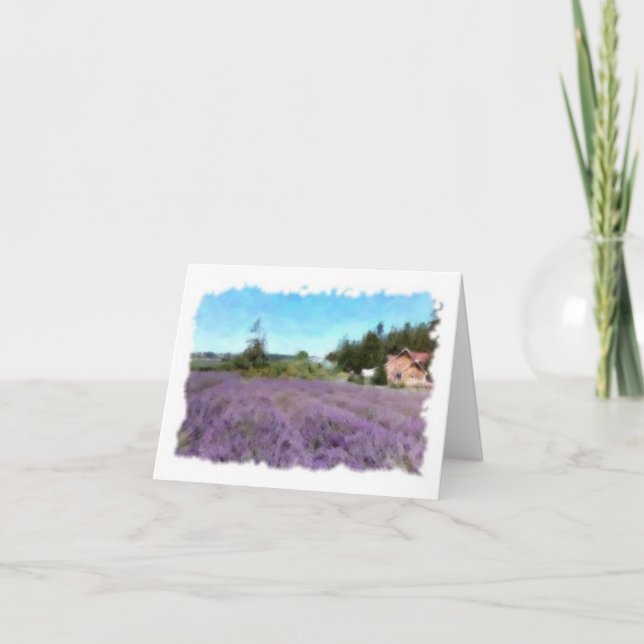 Cartão Embaçamento roxo (Frente)