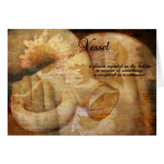 Cartão embarcação