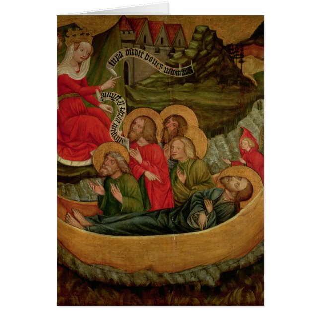 Cartão Embarque do corpo de St James (Frente)