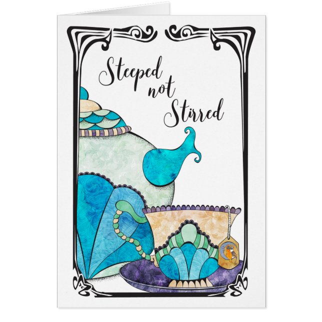 Cartão Embebido não agitado (Frente)