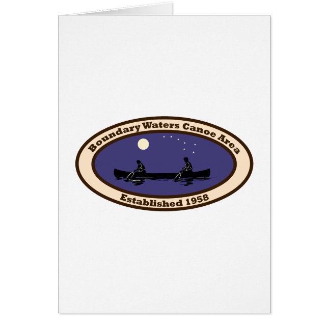 Cartão Emblema BWCA (Frente)