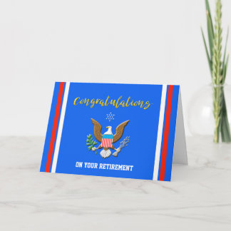 Cartão Emblema de defesa contra a Guarda costeira militar