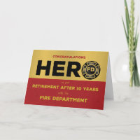 Emblema do Herói do Aposentadoria de 10 Anos do Bo
