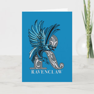 Cartão Emblema RAVENCLAW™ cruzado
