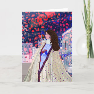 Cartão Embrace LeeMarie - Design criativa