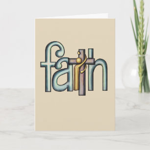 Cartão Embrace the Cross