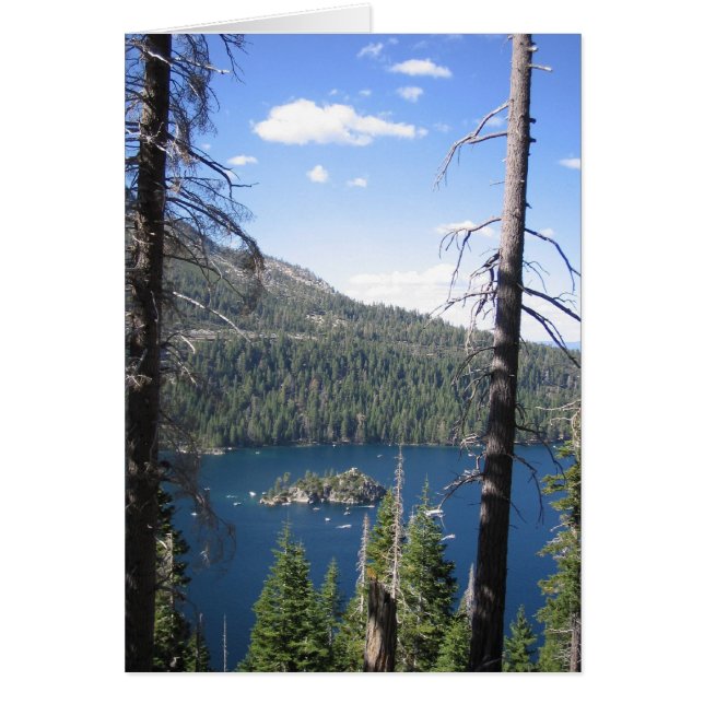 Cartão Emerald Bay (Frente)