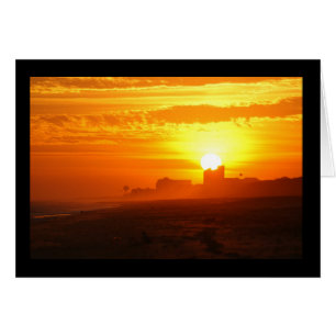 Cartão Emerald Isle, com aparência superior ao sol