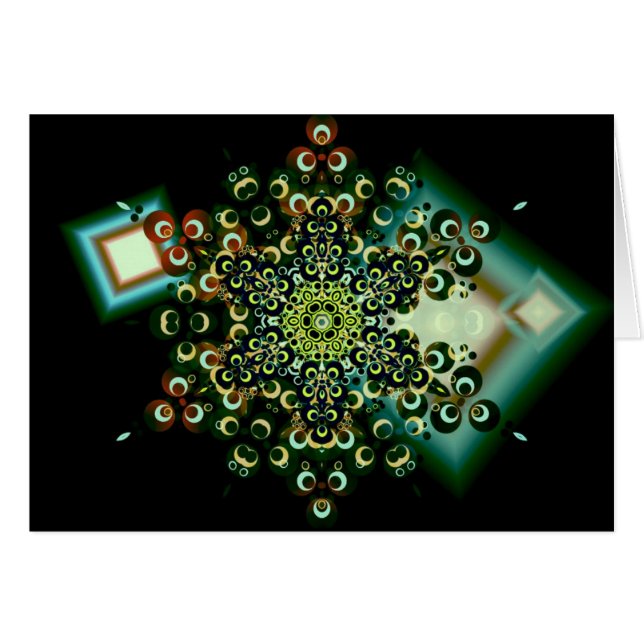 cartão emeraldo (Frente Horizontal)