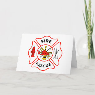Cartão Emergência contra incêndio