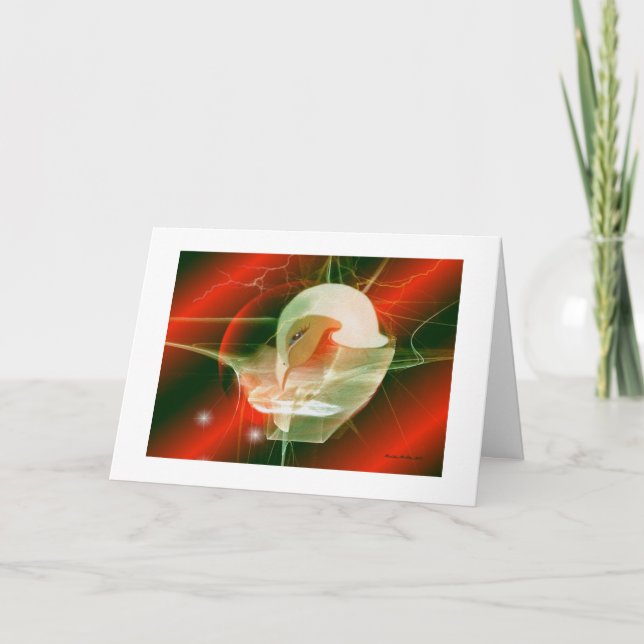 Cartão Emergir na criação (Frente)