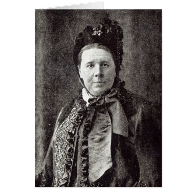 Cartão Emily Faithfull (Frente)