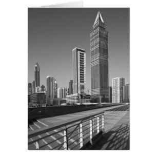 Cartão Emirados Árabes Unidos, Dubai, Cidade de Dubai.