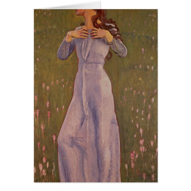 Cartão Emoção, 1900 (Frente)