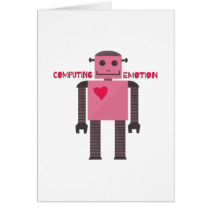 Cartão Emoção de computação