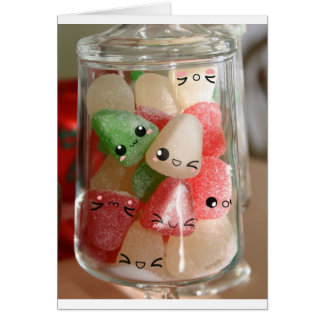 Cartão Emoções da gota da pera