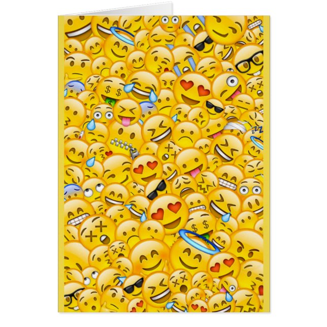 Cartão Emoji (Frente)