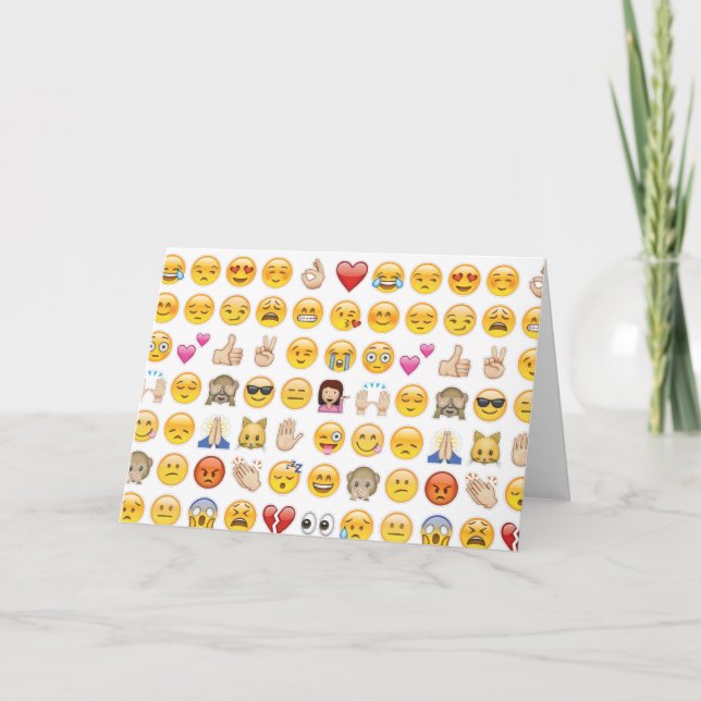Cartão emoji (Frente)