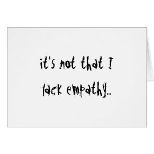 Cartão Empatia