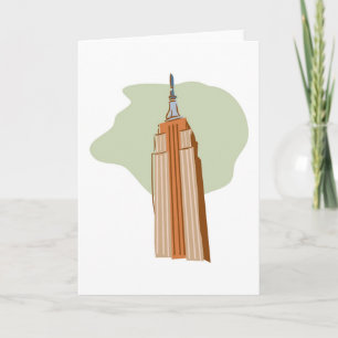 Cartão Empire State Building