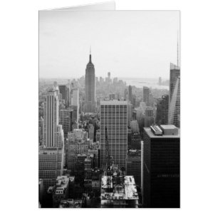 Cartão Empire States Building Manhattan