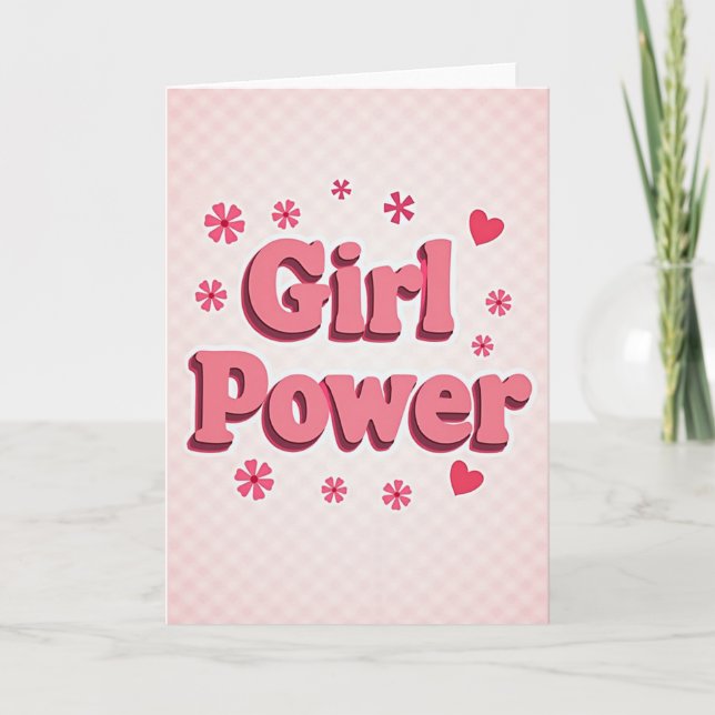 Cartão Empoderando o Poder Feminino (Frente)