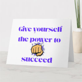 Cartão Empower Yourself