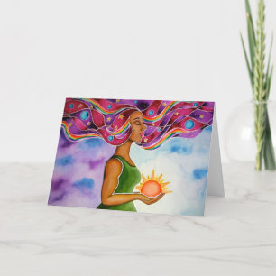 Cartão Empowered by Rita Loyd