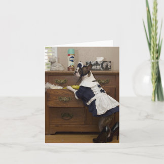 Cartão Empregada doméstica Martha